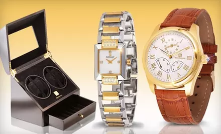 $50 for $250 Worth of Watches and Accessories from Steinhausen - Primary Image