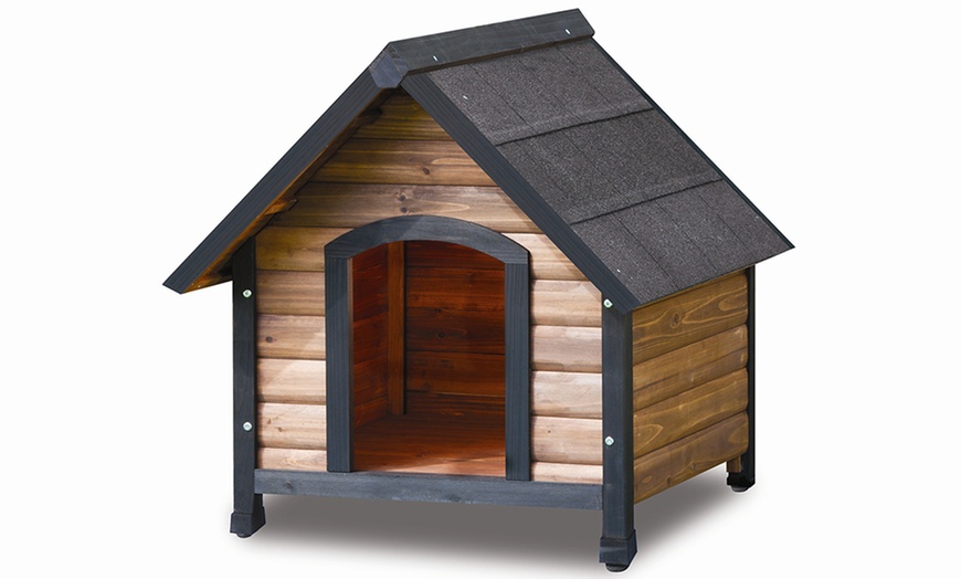 Extreme Country-Lodge Dog House | Groupon Goods