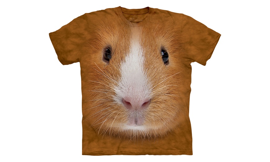 Image 4: Animal Face T-Shirts