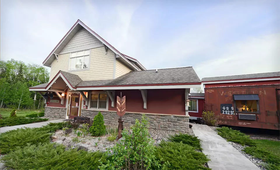 One-Night Stay Sunday–Thursday at Northern Rail Traincar Suites in Minnesota's North Shore - Primary Image