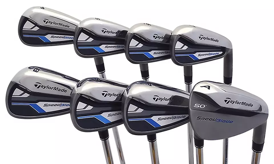 TaylorMade Speedblade HL Complete Golf Iron Set with Steel Shafts - Primary Image