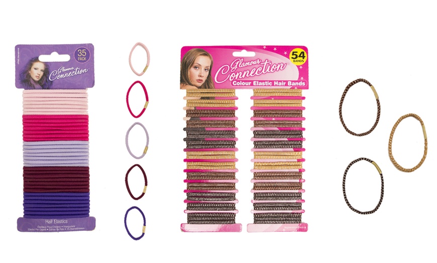 Image 5: Elastic Hairbands or Hair Clips