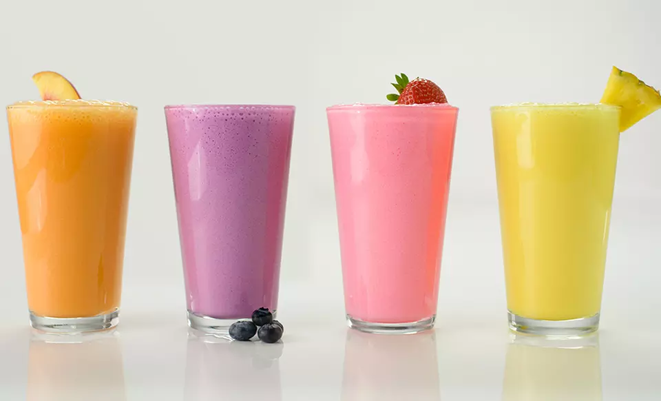 $34.99 for a 28-Pack Fruit-Smoothie Variety Sampler with Shaker Bottle from Nutrisystem ($69.99 Value) - Second Medium