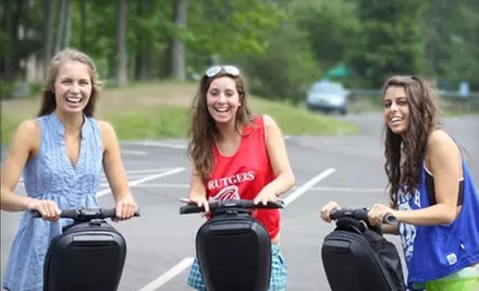 $21 for a 90-Minute Segway Tour of Historic Jim Thorpe from Pocono Segway Tours in Jim Thorpe ($44.95 Value) - Primary Image