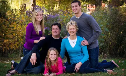 $20 for a Five-Person Photo Package with Prints and Three Outfit Changes from Cova Photography ($90 Value) - Primary Image