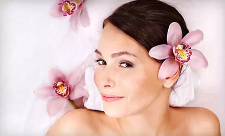 $90 for Spa Package with Dessert, Drink, and Gift Bag at A Day Of Delight Spa ($160.98 Value) - Primary Image