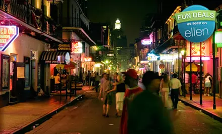 Bourbon Street Walking Tour or New Orleans Mini-Bus Tour for One or Two from Southern Style Tours (Up to 56% Off) - Primary Image