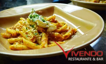 $20 for $40 Worth of Mediterranean Cuisine and Drinks at Vivendo Restaurant & Bar in Bothell - Primary Image