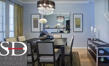 Half Off Interior Color Scheme Consultation from Spaces Designed. Choose Between Two Consultation Options. - Primary Image