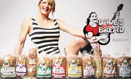 $5 for $10 Worth of Organic Baked Goods at The Healthy Bread Store - Primary Image