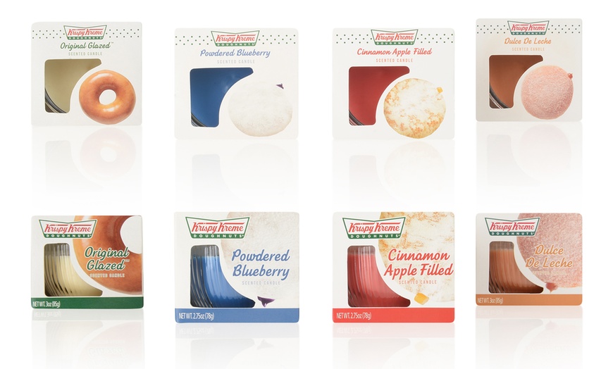 Image 2: Krispy Kreme Candles Set 