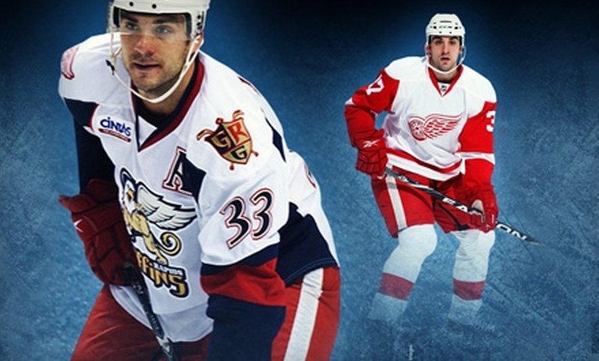 $10 for Ticket to Griffins Hockey Game - Grand Rapids Griffins Hockey ...