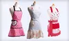 $15 for $30 Worth of Aprons and Kitchen Gloves from Flirty Aprons
