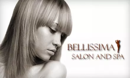 $50 for $100 Worth of Services at Bellissima Salon and Spa - Primary Image