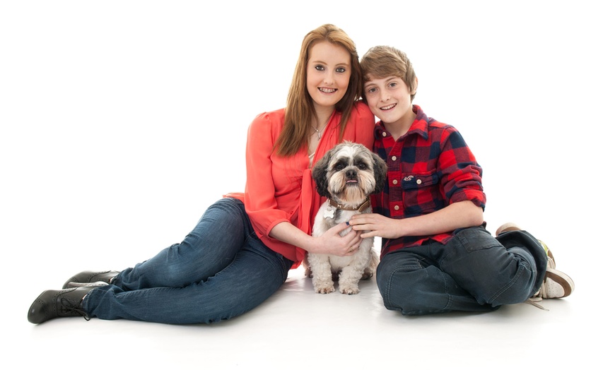 Image 4: Pet-and-Owner Photoshoot