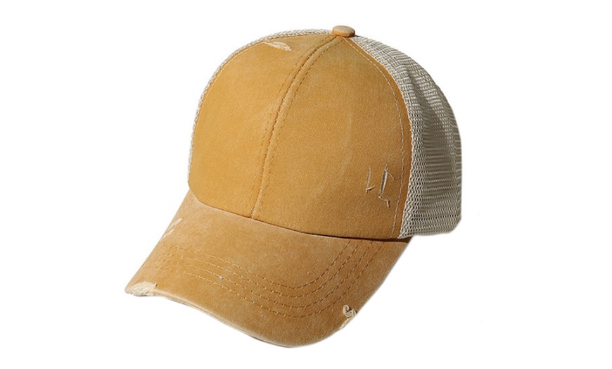 Image 14: Women's Baseball Cap