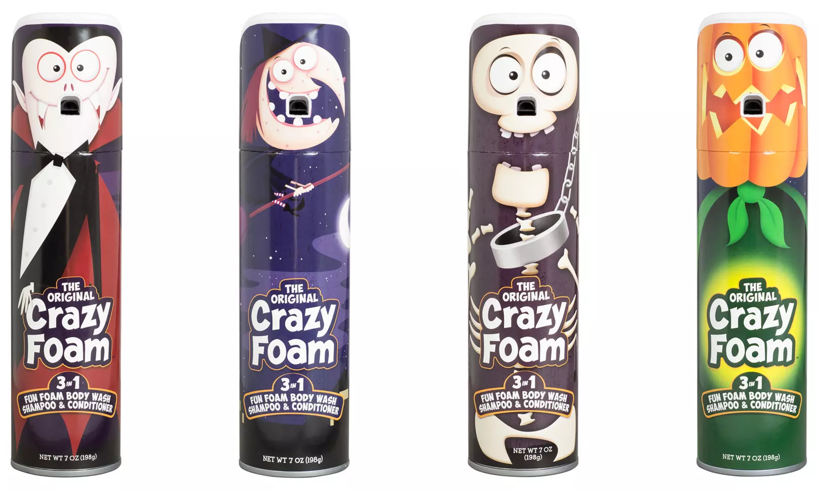 Crazy Foam Monster Themed Fun Foam (2 or 4 pack) - Second Medium