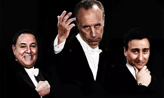 "The Three Tenors (who can't sing)" Starring Vic DiBitetto on Saturday, January 30, at 8 p.m.  - Primary Image
