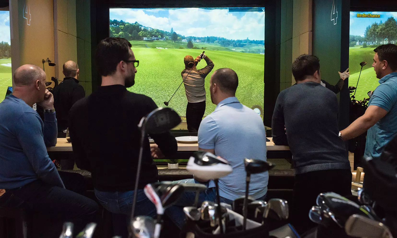 One- or Two-Hour Golfing Bay Rental at Golfplay (Up to 46% Off). Three Options Available. - Primary Image