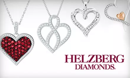 $50 for $100 Worth of Fine Jewelry at Helzberg Diamonds - Primary Image