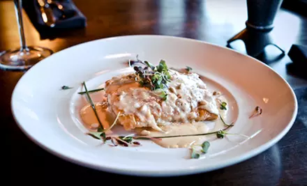 $20 for $40 Worth of Upscale Contemporary Fare and Drinks at The Vine Cottage in La Mesa - Primary Image