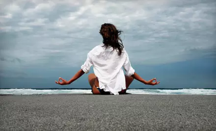 $30 for Five Yoga Classes from Healing Space Yoga ($60 Value) - Primary Image