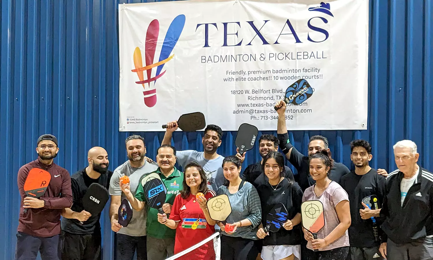 Up to 20% Off on one hour of badminton court and pickleball
 - Second Medium