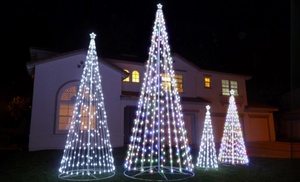 Outdoor Metal LED Christmas Tree