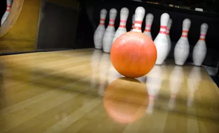 $25 for Two Games of Bowling, Shoe Rental, Pizza, and Soda at Ankeny Lanes in Ankeny ($60.51 Value) - Primary Image