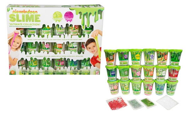 nickelodeon slime ultimate collection