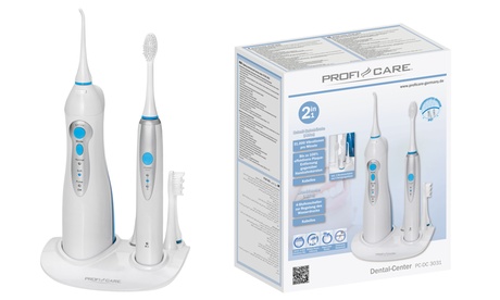 Spazzolino da denti e idropulsore orale cordless PC-DC 3031 Proficook