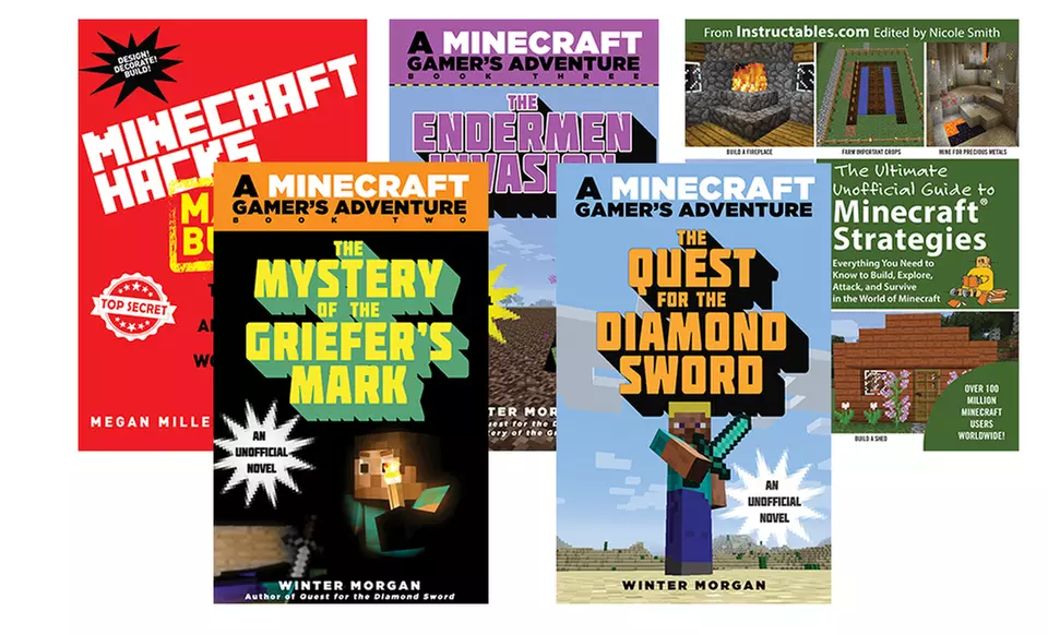 Minecraft 5-Book Sets - Second Medium