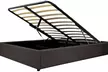 Lit coffre de la marque Sampur, collection "Vegas", avec matelas collection "Régence" en option, livraison offerte - Second Medium