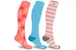 XTF Unicorn & Flamingo Knee High Compression Socks (3 or 6 Pairs) - Image 2