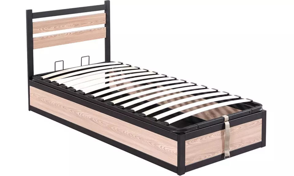 Lit coffre industriel "Chicago" de Sampur