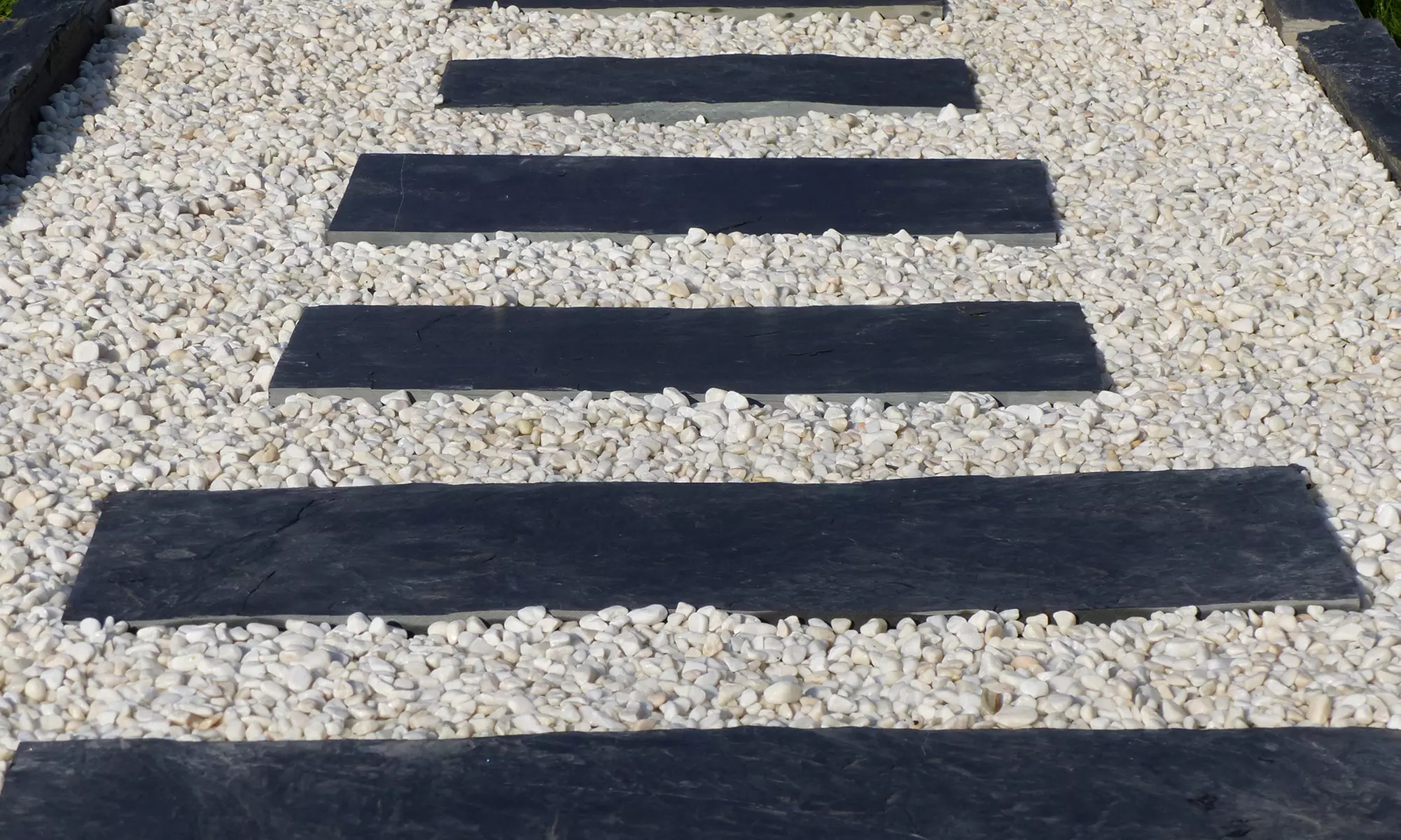 Pack Rechteckige Trittsteine 60x30