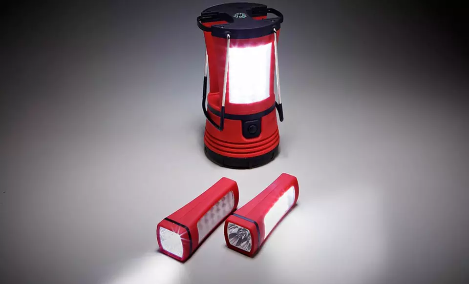 3-in-1 LED Camping Lantern. - Primary Image