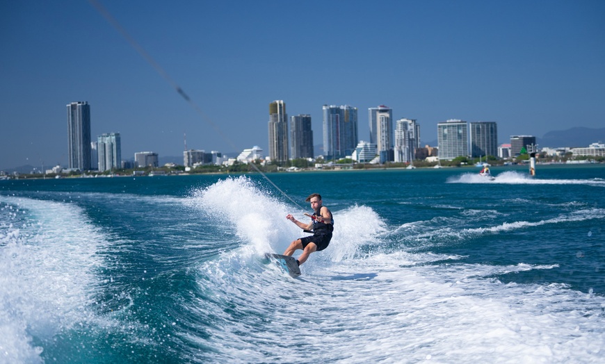 Image 6: Epic Wakeboarding Adventures with Gold Coast Wake Boat Hire!