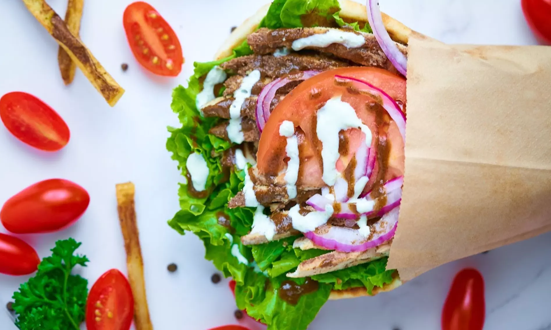American Casual Food or Drinks at The Foodies Spot (Up to 41% Off) - Primary Image