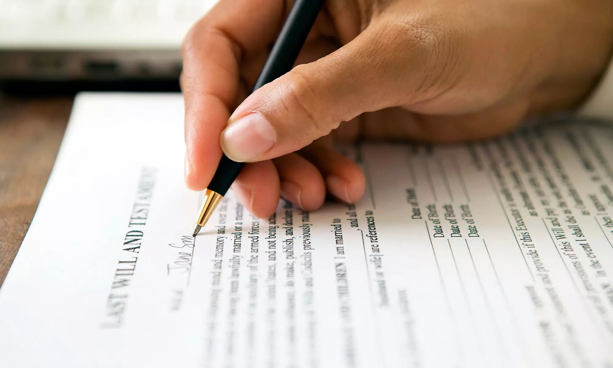 Power of Attorney or Will and Testament Processing or Both at Ez Paralegal Services Inc (Up to 61% Off) - Primary Image