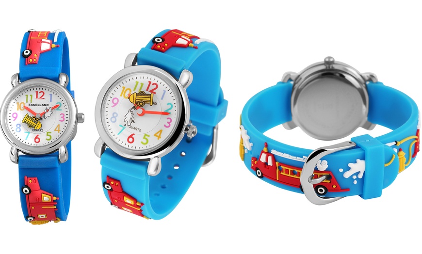 Image 18: Montre analogique 3 aiguilles pour enfants de la marque Excellanc