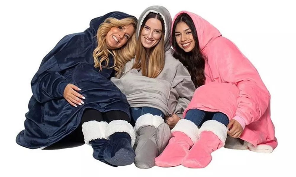 Hooded Blanket - Primary Image