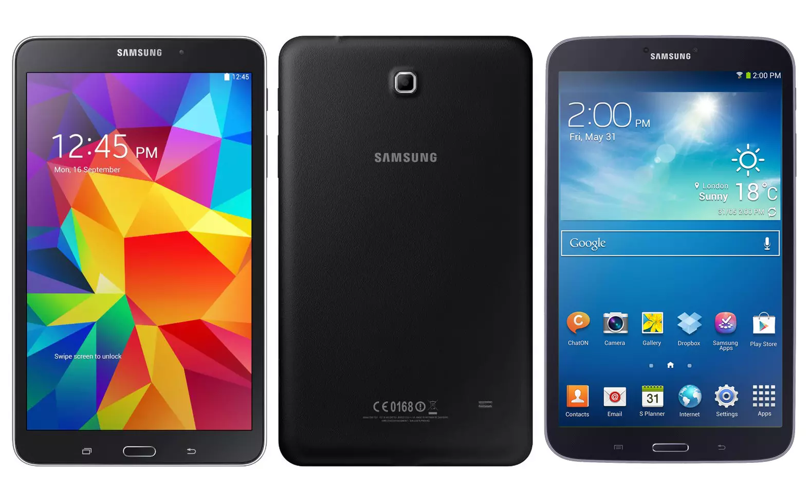 Samsung Galaxy Tab 3 8/16GB or Galaxy Tab 4 16GB 7" Tablet with WiFi for Sprint LTE - Primary Image