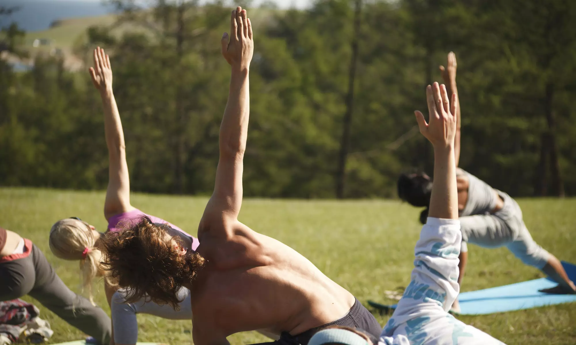 Two Yoga Classes at Hapi Yogi (55% Off) - Primary Image
