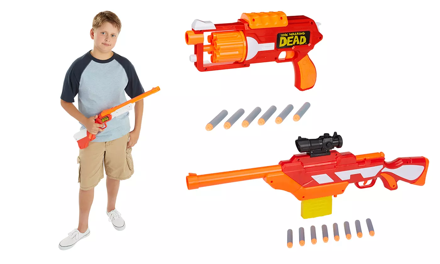 The Walking Dead Toy Zombie Blasters - Primary Image