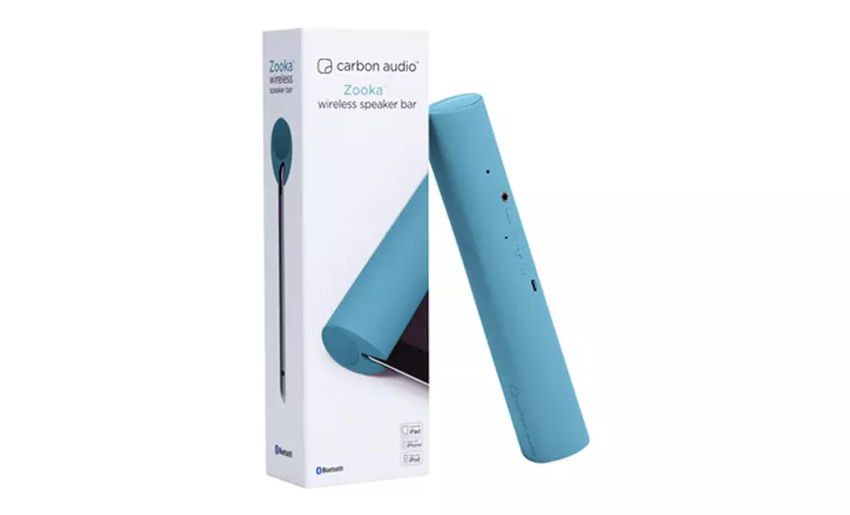 Carbon Audio Zooka Bluetooth Speaker for iPad. Multiple Colors Available. - Second Medium