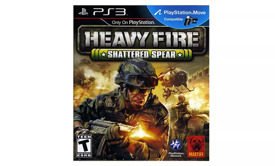 Heavy Fire: Shattered Spear for PS3 - Primary Image