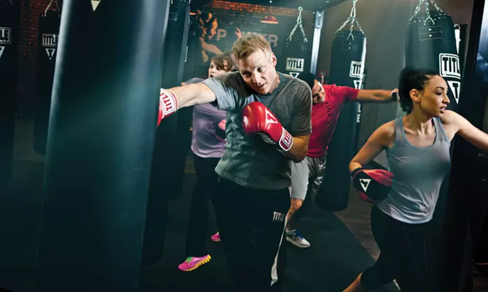 Boxing and Kickboxing Classes with Optional Wraps and Gloves or Personal Training at TITLE Boxing Club (Up to 82% Off)  - Primary Image