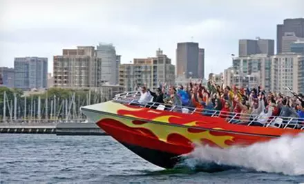 $24 for a 30-Minute RocketBoat Ride for Two from Blue & Gold Fleet ($48 Value) - Second Medium