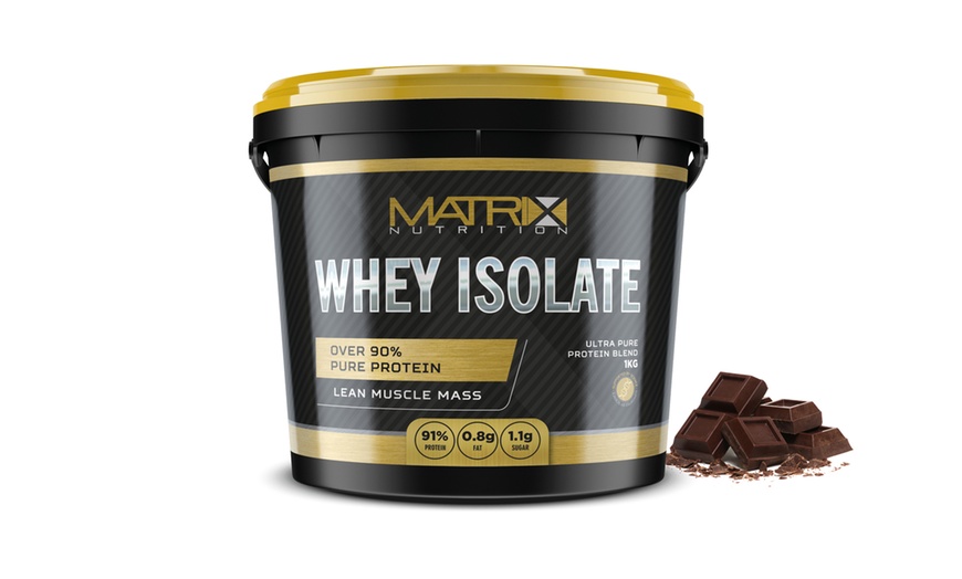 Image 4: Matrix Whey Protein Powder